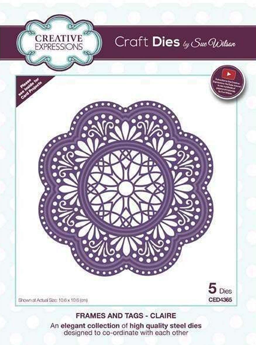 Frames and Tags Collection - Claire