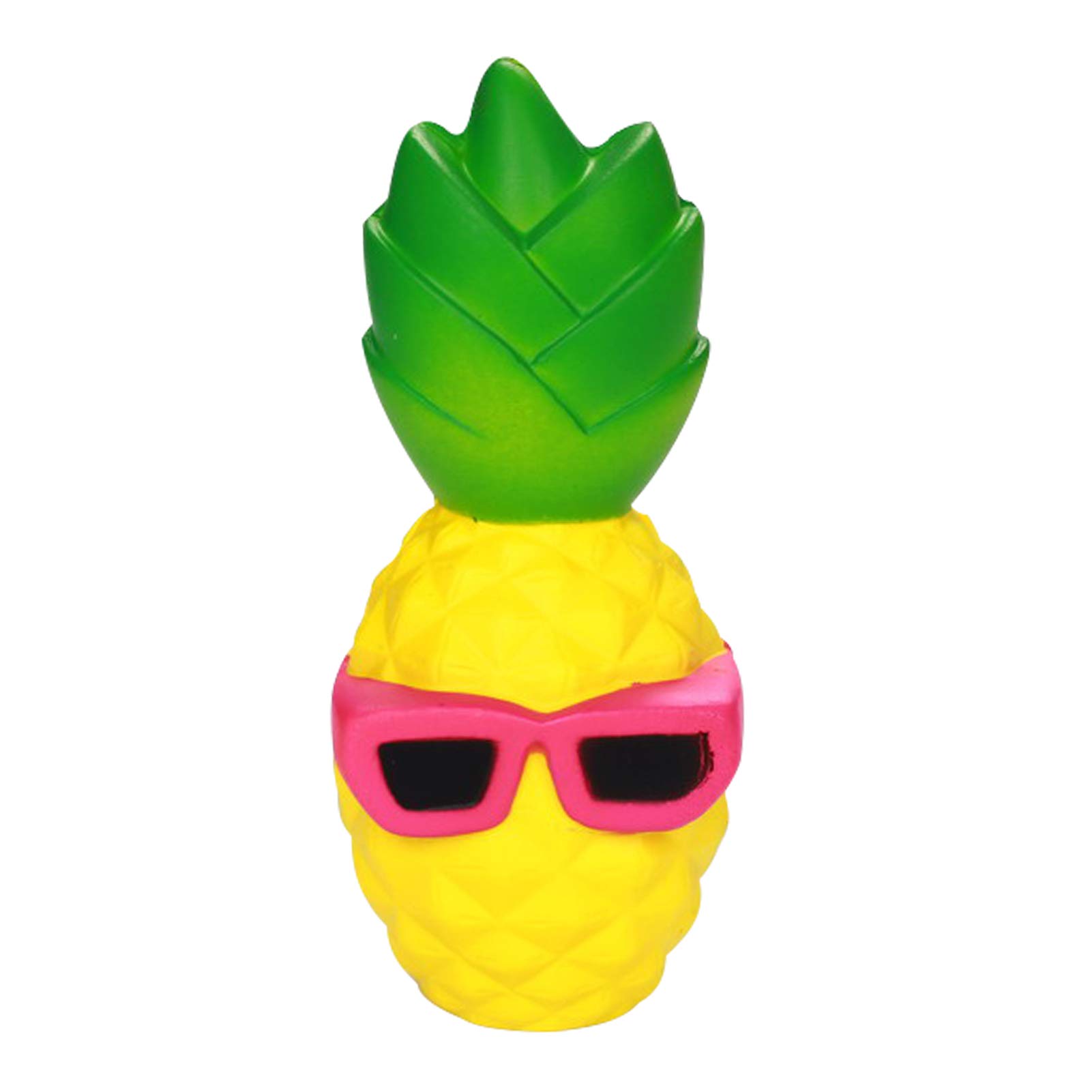 Anboor Squishies Pineapple Cool Sunglasses Squishy Slow Rising Squeeze Toys Stress Relief Kawaii Soft Squishies Sensory Toys Gift Collection