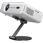 Aurzen Projector Foldable Stand, Ultra-Compact Mount Stand with Easy Setup and 180-Degree Rotation, Compatible with Aurzen, G