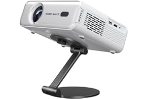 Aurzen Projector Foldable Stand, Ultra-Compact Mount Stand with Easy Setup and 180-Degree Rotation, Compatible with Aurzen, G