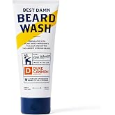 Duke Cannon Beard Wash for Men &ndash; Hydrating Beard Shampoo &amp; Facial Hair Cleanser &ndash; Gently Cleans, Softens &amp; Conditions Beard &ndash; 6 fl oz