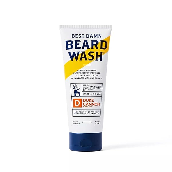 DUKE CANNON BEARD WASH – BEST BEARD WASH...