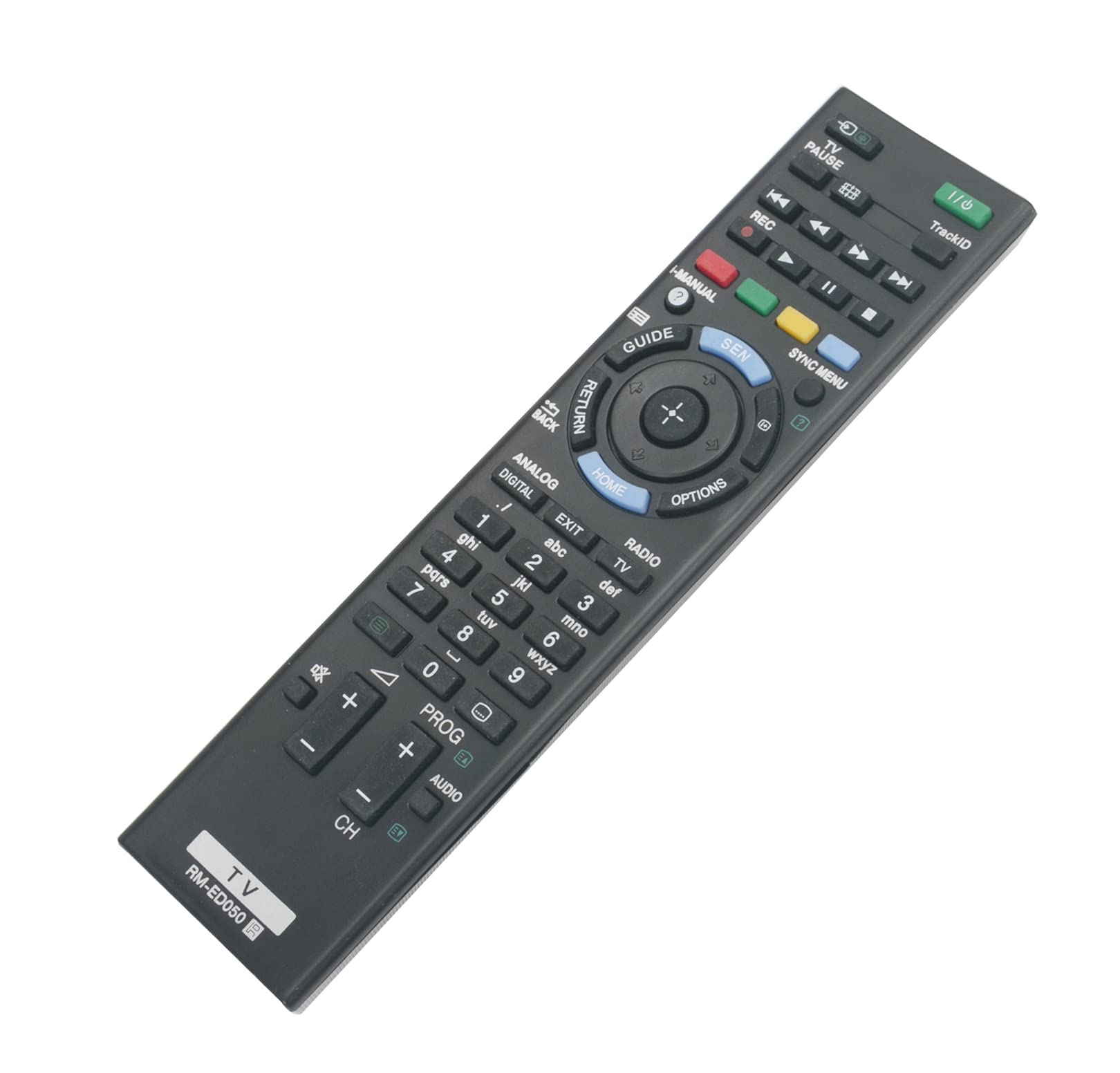 AULCMEET RM-ED050 Replacement Remote Control Compatible with Sony 4K OLED Smart TV KDL-22EX553 KDL-26EX555 KDL-26EX550 KDL-22EX550 KDL-26EX553 KDL-22EX555KDL-46EX655 KDL-40EX655 KDL-32EX655