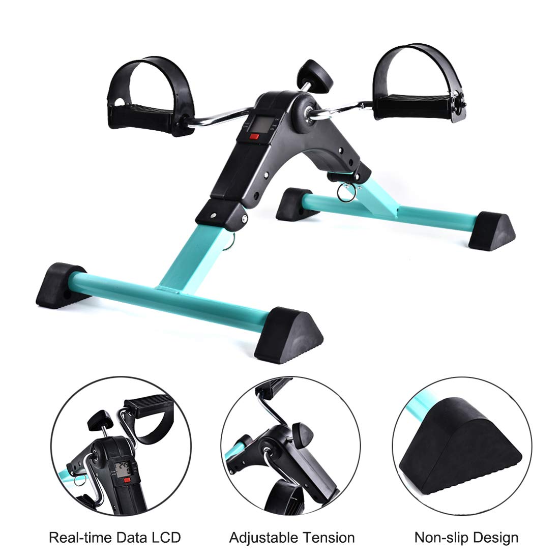 portable pedal bike for seniors