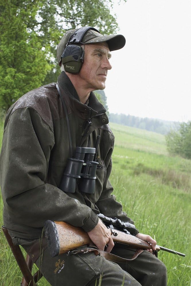 Howard Leight by Honeywell Impact Sport Sound Amplification Electronic Shooting Earmuff, Classic Green (R-01526): Home Improvement