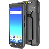 Rayoungtek Rugged Android Barcode Scanner Handheld Mobile Computer 1D 2D QR Code NFC Reader IP66 4G WiFi 6.0" Touch Screen for Inventory Retail Logistics