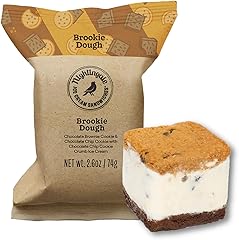 Nightingale Ice Cream Sandwiches Brookie Dough Ice Cream Sandwich, 2.6 Ounce