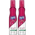 Suave Whipped Mousse - Captivating Curls for Wavy and Curly Hair, Anti-Frizz Styling Product for Flexible, Crunch-Free Styles, 7 oz (Pack of 2)