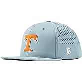 Branded Bills Officially Licensed NCAA x Flat Performance Team Logo College Collection PVC