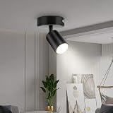 Dehobo Wall Light Spotlight Indoor Matte Black Adjustable GU10 Indoor Ceiling view 8