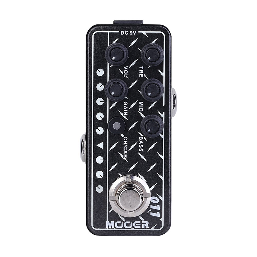 Micro Preamp 11 Cali Dual