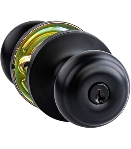 Schlage F10 PLY 622 Plymouth Door Knob, Hall & Closet Passage Lock