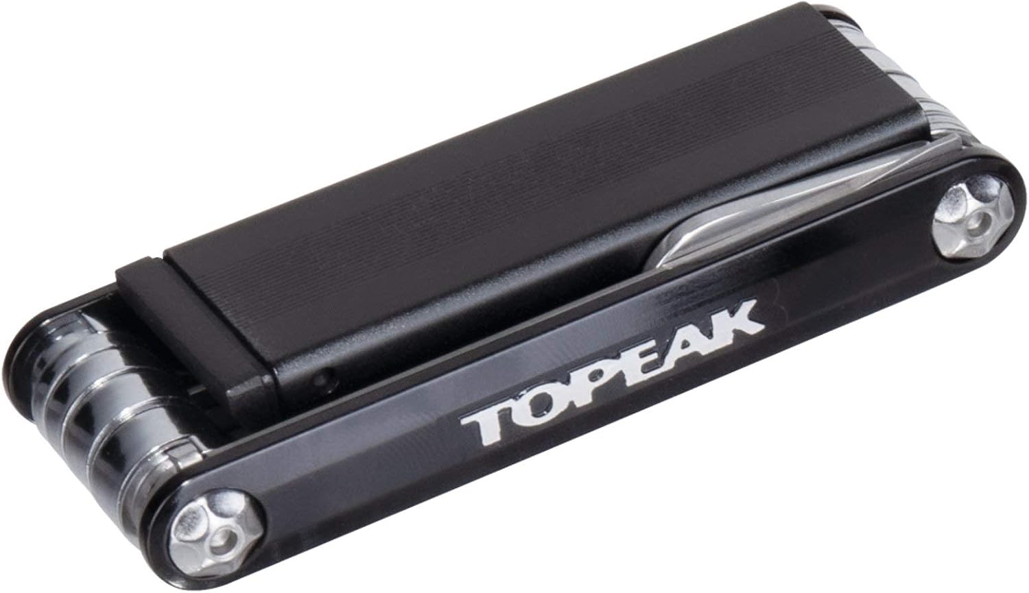 Topeak Tubi 18 Multi Tool with Integrated Tubeless Tyre Functions, Black, 7.6 x 4.1 x 1.8 cm