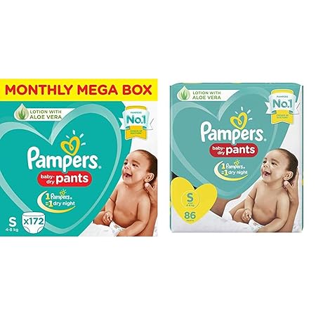 pampers small size 86 pack