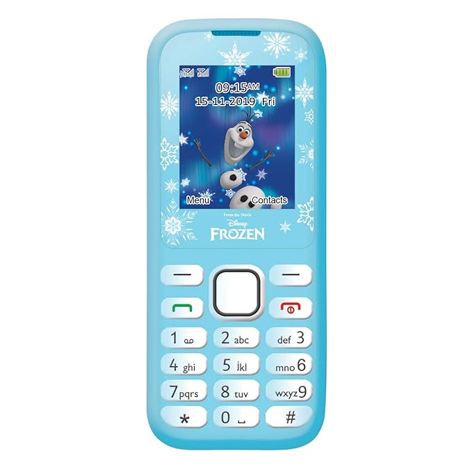 Lexibook Disney Frozen Elsa 2G Cell Phone, Dual SIM, FM Amazon.co.uk