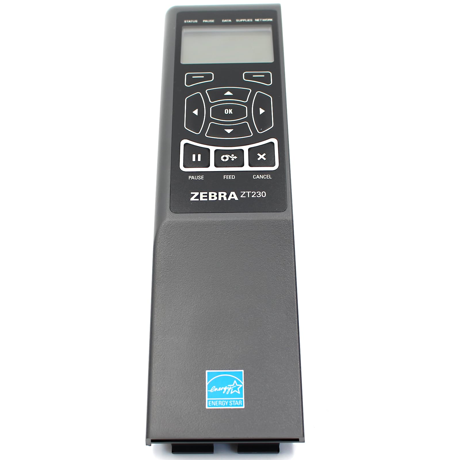Photo 1 of P1037974-031 Control Panel for Zebra ZT230 Thermal Label Printer 203dpi 300dpi Genuine