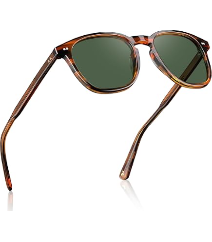 Amazon.com: CARFIA Acetate Polarized Sunglasses for Men  display picture 1