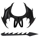 Himine Dragon Wings Props Cosplay Wing With Tail