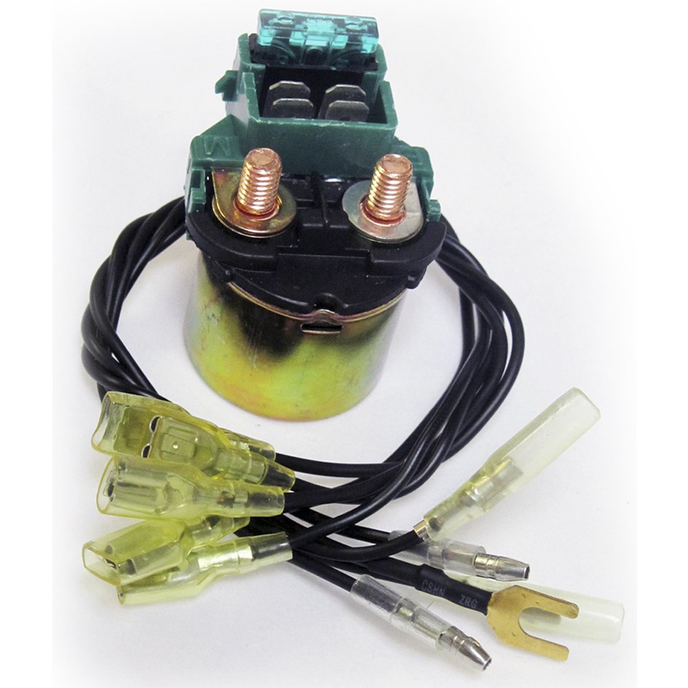 Amazon.com: Caltric Starter Solenoid Relay Fits Honda GL1200 GOLD WING 1200  Aspencade Interstate 1984-1987: Automotive