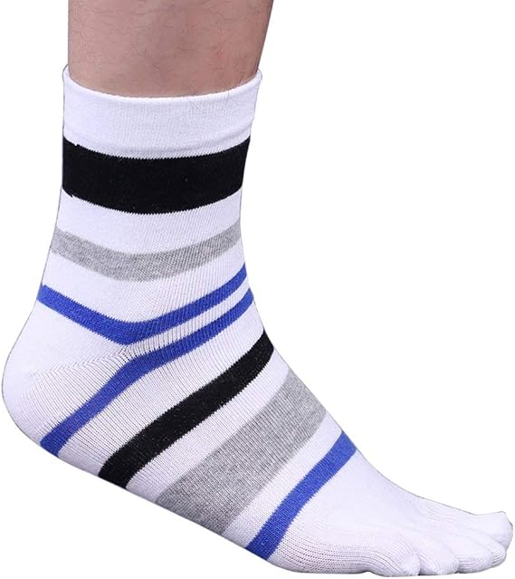 Calzini Da Uomo Calze Dito Moderna Con Casual Calzini Dita Da Calze Di 