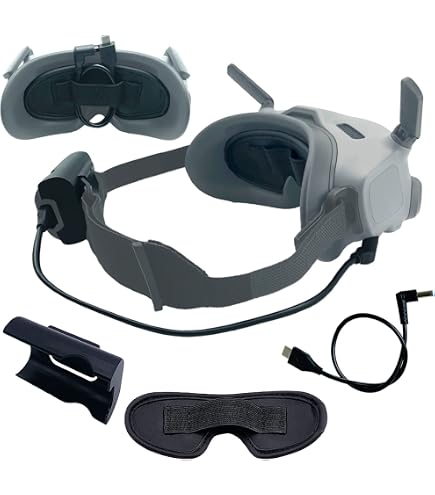 thumbnail image 2 of Foam Padding For DJI Goggles 2 - Replacement Faceplate For Avata FPV Drone Glasses 2 of 14
