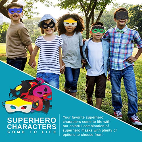 1 KetaKids+Superheroes+Masks+Superhero+Children
