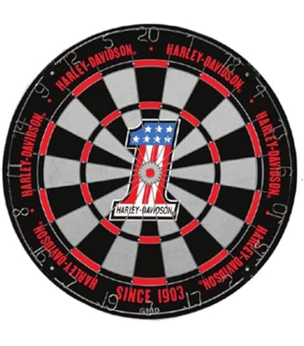 Amazon.com: Harley-Davidson Classic Bar & Shield Logo Dart