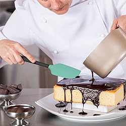 Coukre Silicone Spatula Set of 5,High Temperature