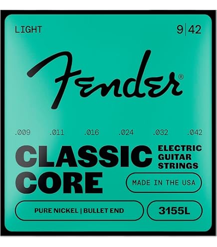 Fender Mexicoサンバースト シングルコイル Amazon.com: Fender 250L Nickel Plated Steel 9-42 4pk : Musical