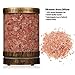 AIGOCEER Essential Oil Diffuser Himalayan Salt Lamp Cool Mist Humidifier 3 in 1. 120ml Ultrasonic Aroma Diffusers Humidifier. 7 Colors Changing LED Night Lights, Waterless Auto Shut-Off – Bronzethumb 4