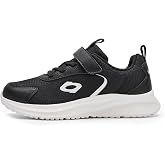 Balabala Kids Sneakers for Girls &amp; Boys - Lightweight Tennis Shoes | Kids Running Shoes with breathable mesh, hook-and-loop straps, EVA soles, and everyday traction for school and play
