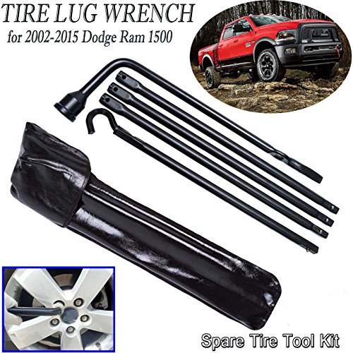 New 2002 to 2015 Dodge Ram 1500 Lug Wrench Tire Replacement