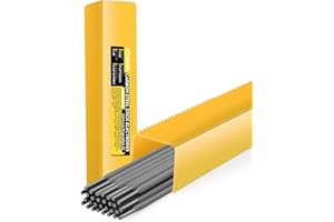 Saker E6013 Welding Rod 3/32'' 1-Pound Carbon Steel Stick Welding Electrodes