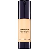 Kevyn Aucoin The Etherealist Skin Illuminating Foundation: Comfortable, shine-free, smooth, moisturize. Medium to full coverage. Makeup artist go to for an even bright natural look.