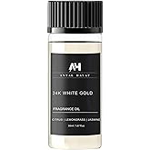 Hotel Scent 24k Magic Diffuser Oil 50ml - 24k Magic Diffuser Oil Refill - Aromatherapy Essential Fragrance Oils - Citrus, Lemongrass, and Jasmine - Home Luxury Scents - Hotel Scent Oils for Home