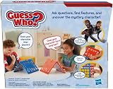Hasbro Gaming Guess Who? Board Game for Kids 2 Players Family Party Ages 6+ view 6