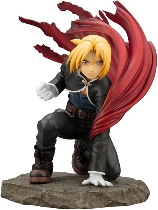 Amazon Com Fullmetal Alchemist Edward Elric Artfx J 1 8 Pvc Scale