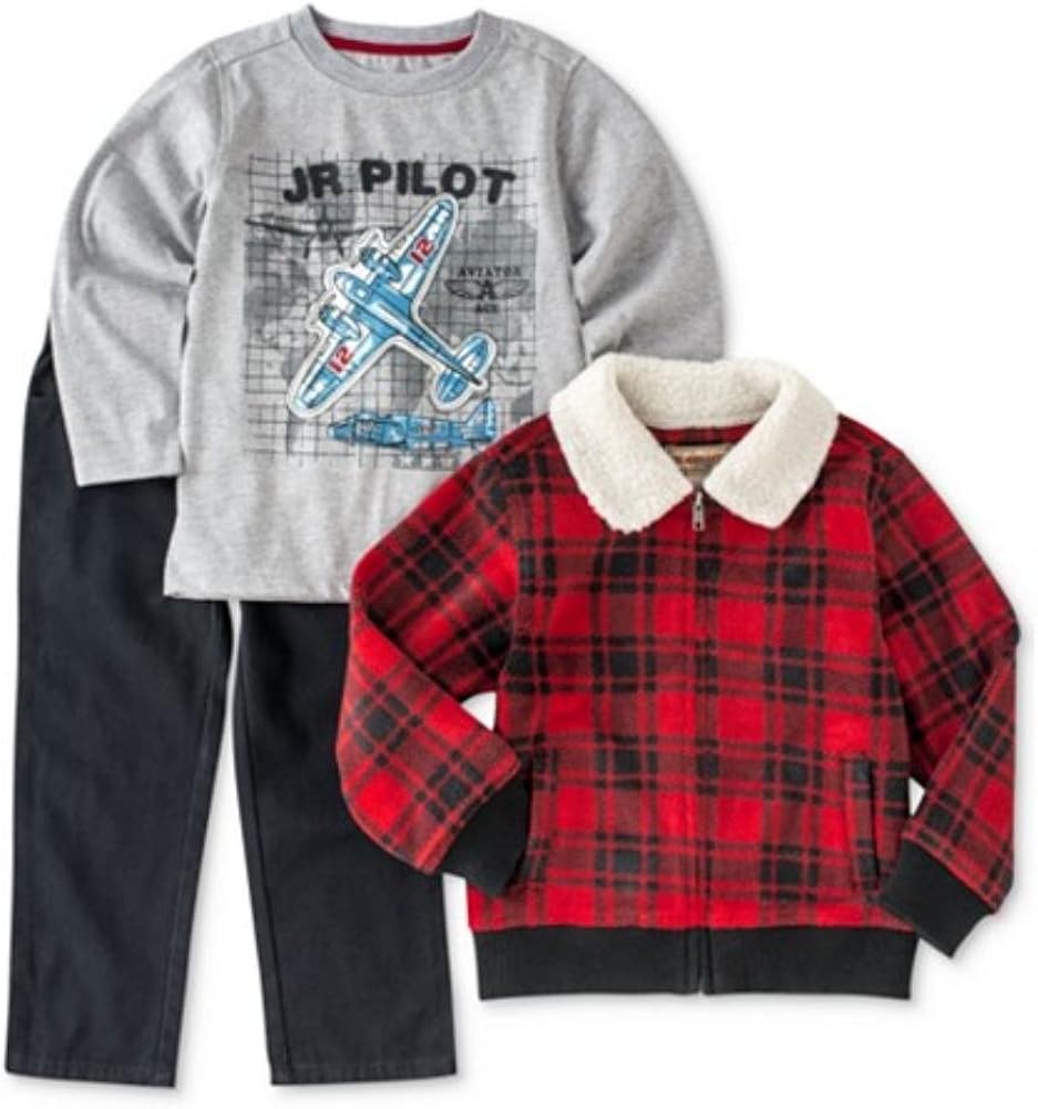 red plaid jacket outfit