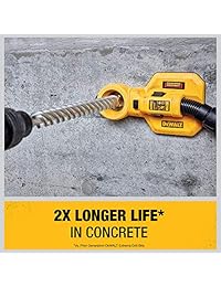 DeWalt dw5831 2 inch por 18 Inch por 22   1 2 inch percutora martillo perforador SDS Max Bit