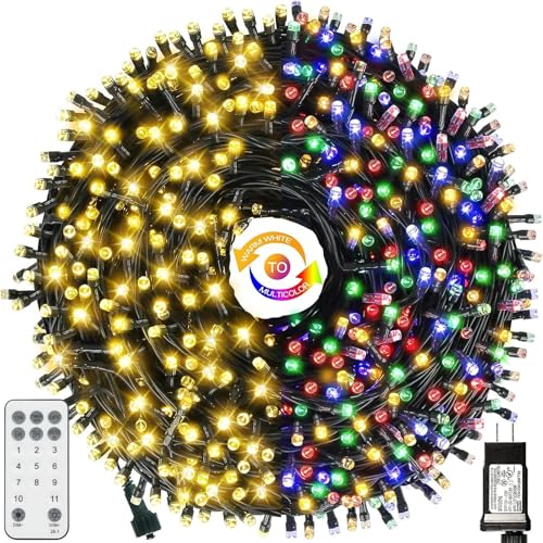 MZD8391 300LED Color Changing Christmas Light