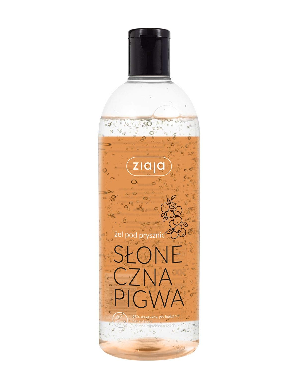 Ziaja Vegan Line Shower Gel Solar Quince