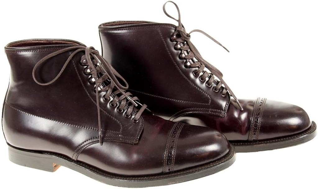 alden j crew cordovan