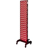 Supersred Red Light Therapy Stand, Mobile Stand Fits 99% of Panels | for Red Infrared Light Therapy Board, Home or Commercial Use, Adjustable Length and Width, Tool-Free Installation