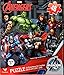 Avengers 48 Piece Jigsaw Puzzle CAPTAIN AMERICA, HULK, THOR, BLACK WIDOW, HAWKEYE, IRON MAN and NICK FURY