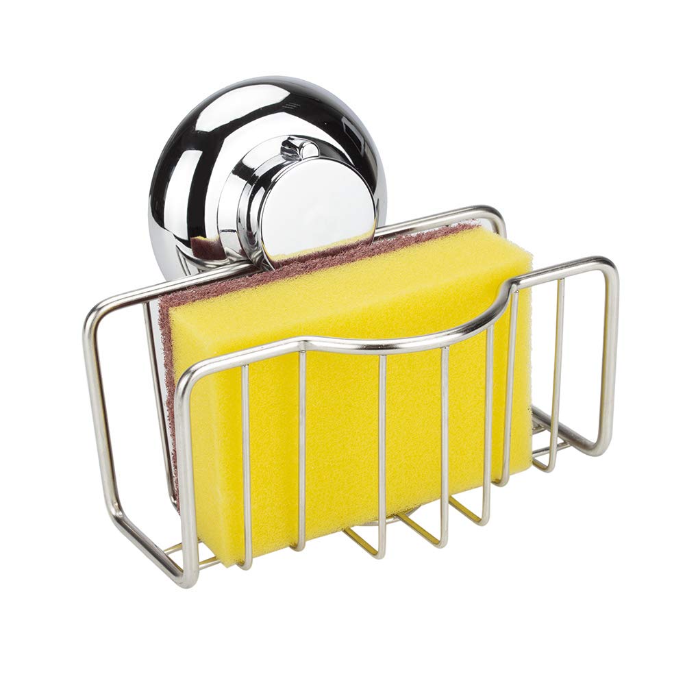 Best suction cup kitchen sink holder