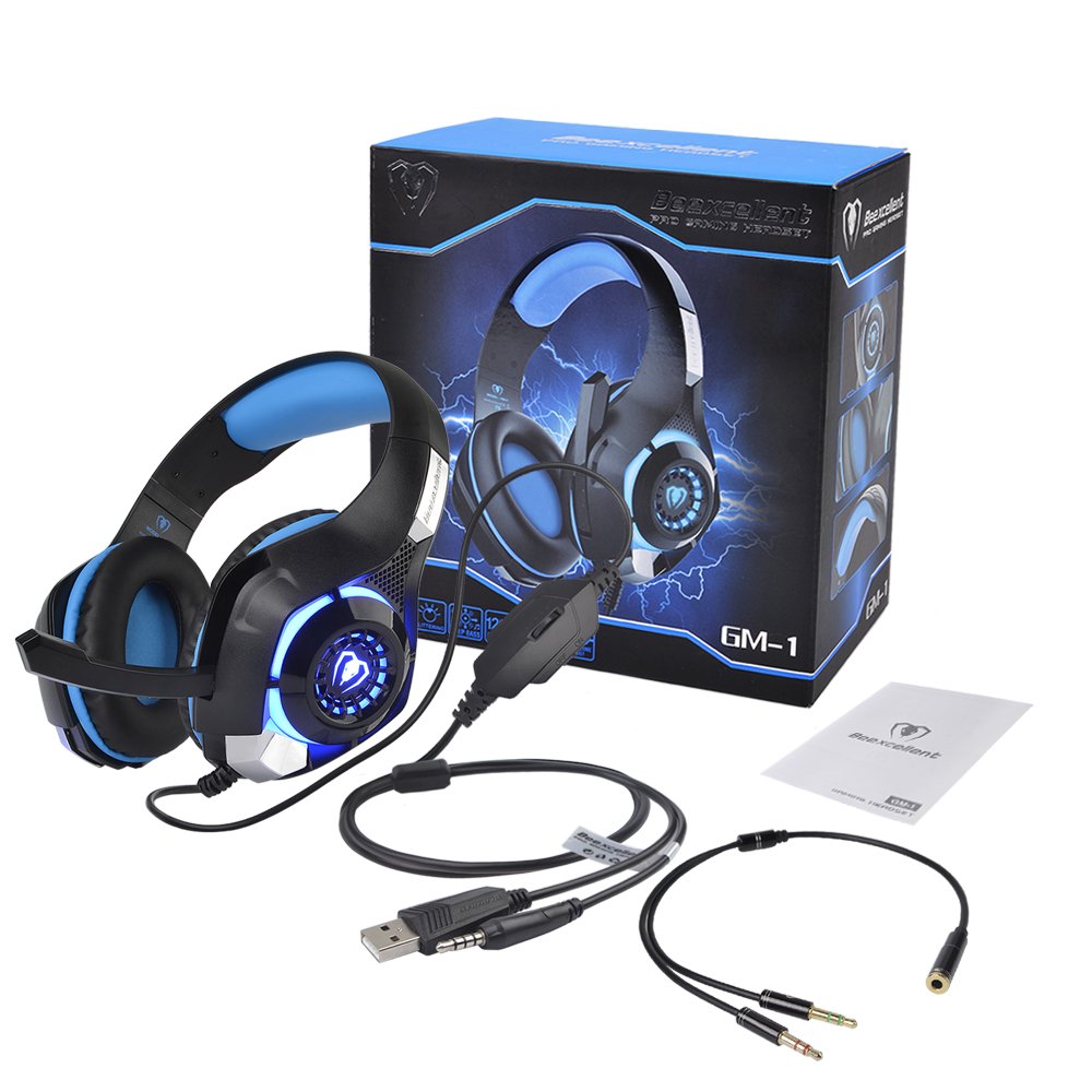 Ausdom Bluetooth 4.2 Headphones Over-ear,Foldable Wireless Headset w/Mic with Aptx Low Latency,Wired/Wireless Headset for TV/PC/Phone(Hands-Free Calling/Volume Control),Noise Isolating Stereo Earphone