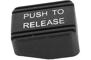 Parking Pedal Pad, Parking Brake Pedal Pad Rubber Emergency Brake Pedal Pad For GRAND CARAVAN 2008 to 2021 68051369AA