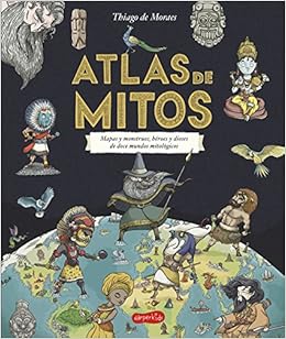 ATLAS DE MITOS: 23 (HARPERKIDS): Amazon.es: THIAGO DE MORAES: Libros