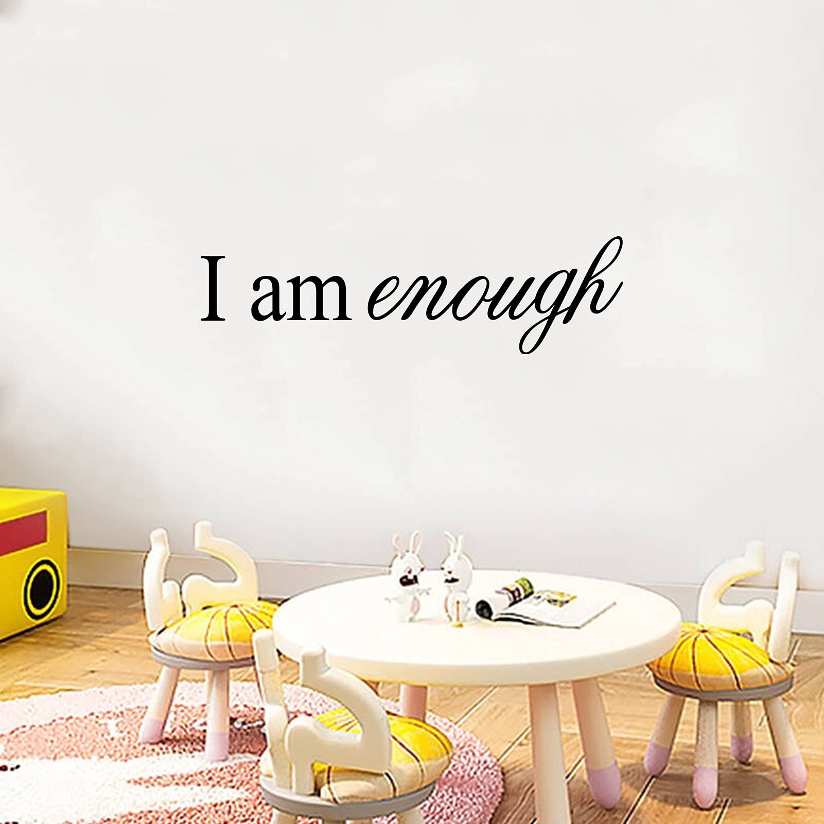 Mindset is Everything Wall Art, Teamwork Wall Decal, (Easy to Apply), Vinyl Wall Decor Art Stickers Motivational Office Dorm School Classroom Workplace Business Success Leadership Modern Home 35"x9.8"