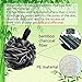 4 Packs Bath Loofahs-Eco-friendly Carbonized Bamboo Bath Shower Sponge Mesh Pouf Loofahs Shower Ball Loofahs Bath Sponge-Exfoliate,Cleanse,Soothe Skin (60g/pcs)